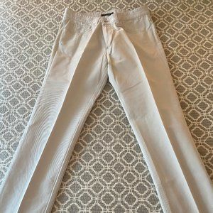 Theory Mens Stone colored Trousers